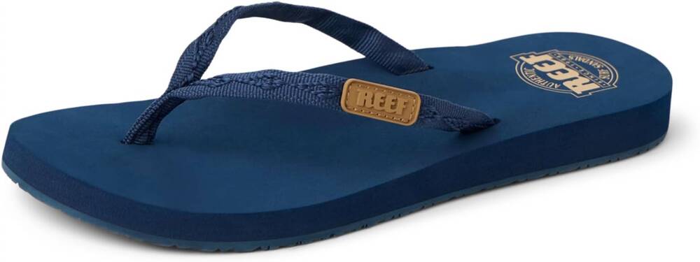 NEW REEF women's ginger sandal in navy blue